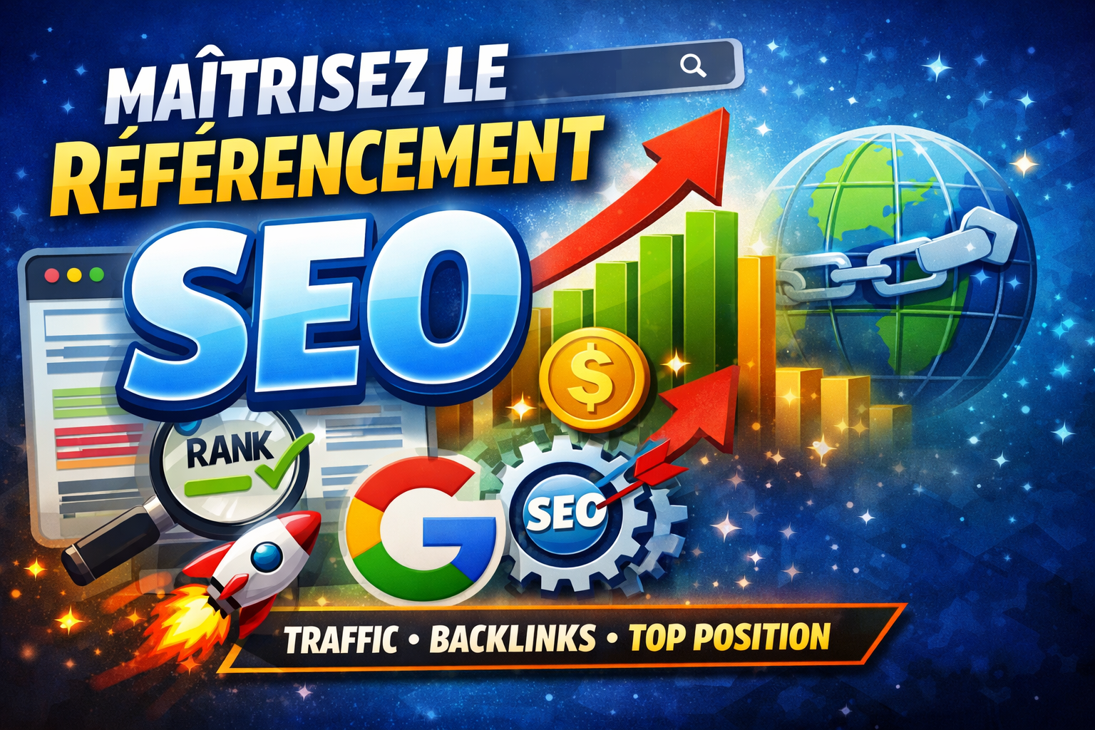 Module 7 — Maîtriser le référencement SEO